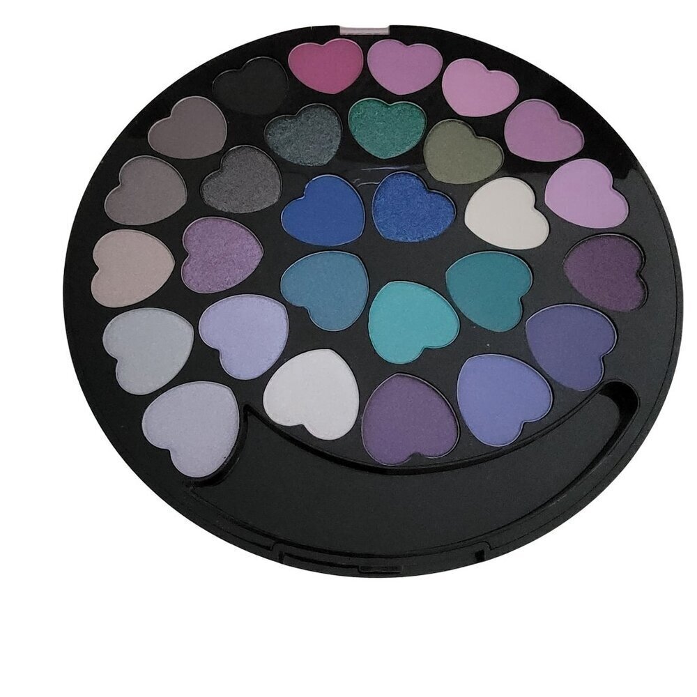 28 Essence Counting Hearts Eyeshadow Palette Love You Berry Much - Picture 5 of 12
